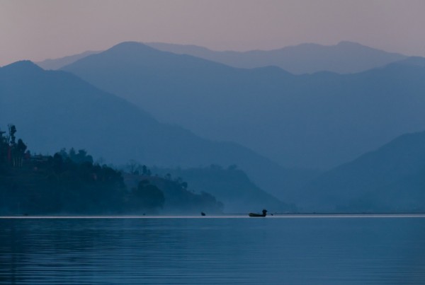 Pewa lake, Pokhara, Nepal. Rytis Kurkulis photography.