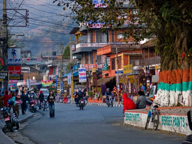 Pokhara, Nepal. Rytis Kurkulis photography.