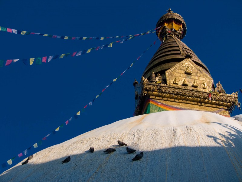 Swayambunath, Nepal. Rytis Kurkulis photography.