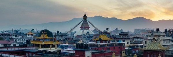 Boudhanath, Kathmandu, Nepa