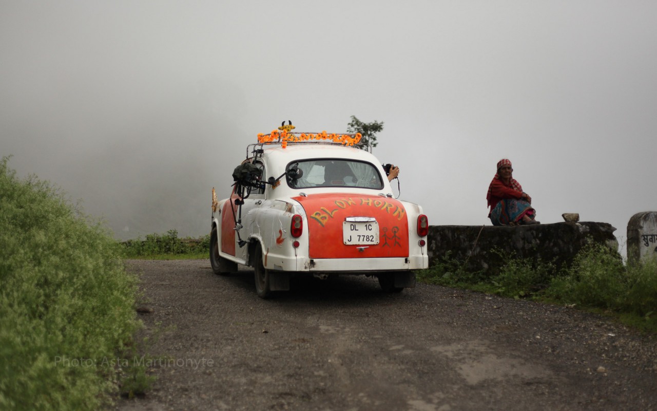 Shooting of Holy Cow / filmuojant Šventą karvę Shooting Holy Cow