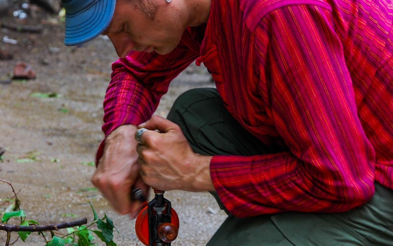 Shooting of Holy Cow / filmuojant Šventą karvę Shooting Holy Cow